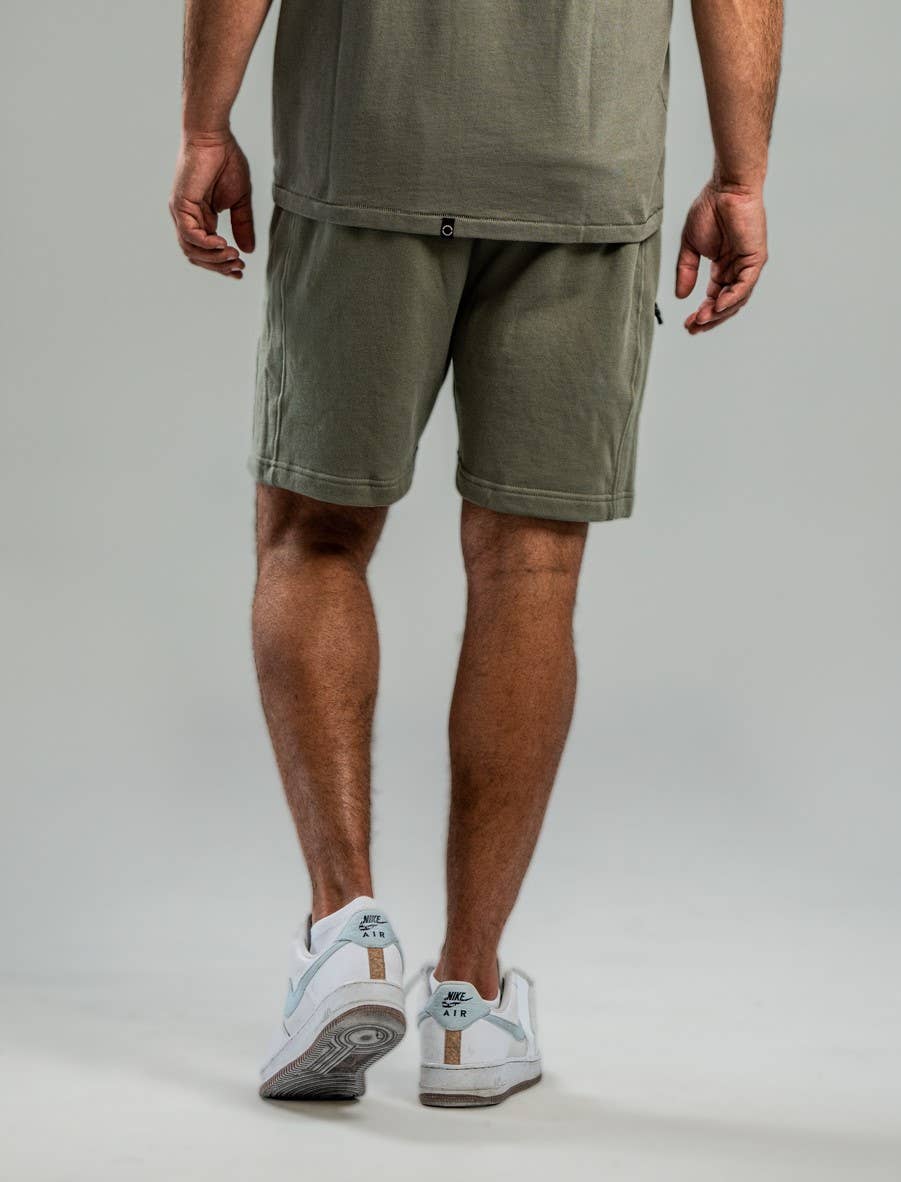 Tourn - Wholesale Shorts - Men's - James French Terry Khaki Short3