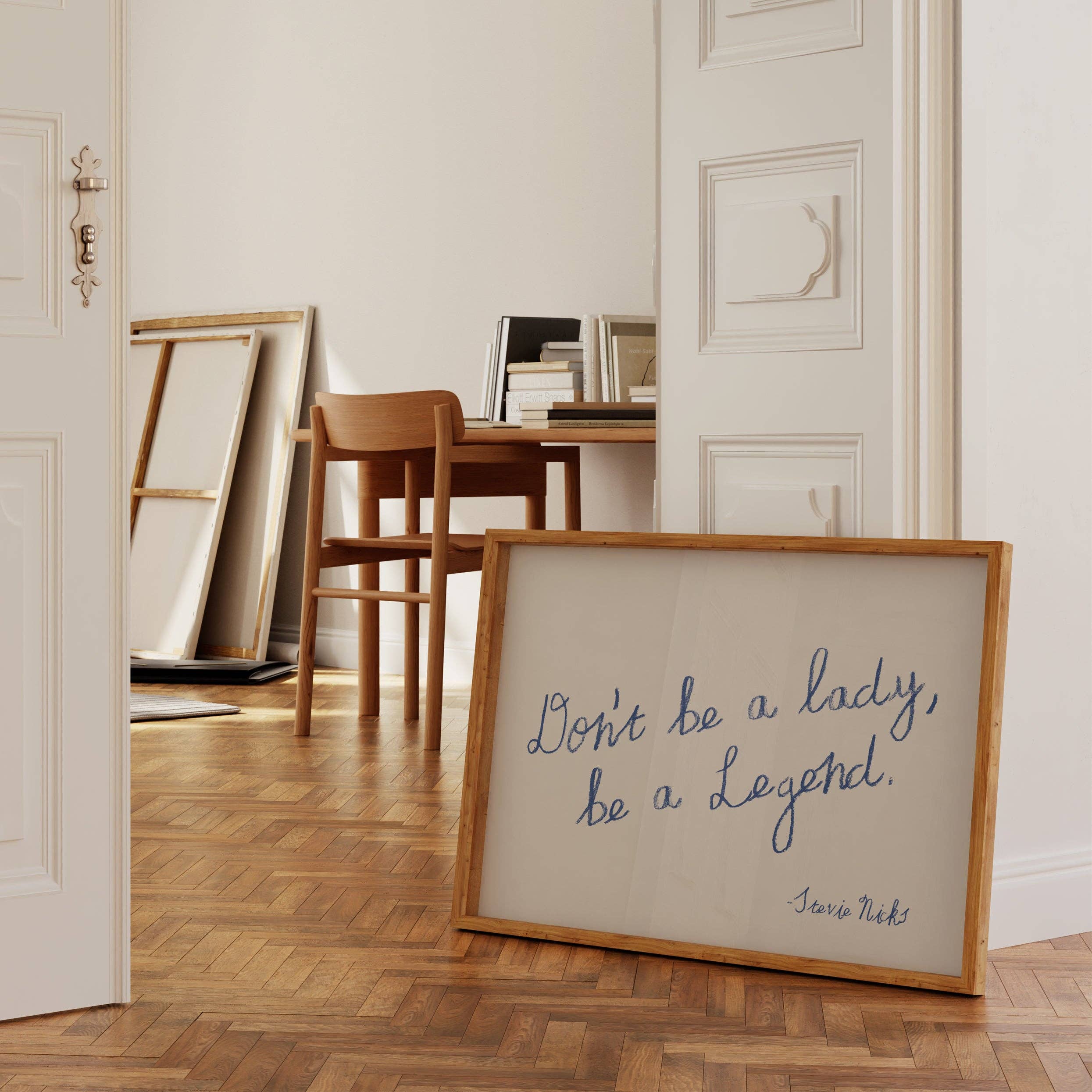 Lune Club - Wholesale Art print - Don't Be a Lady, Be a Legend Print3