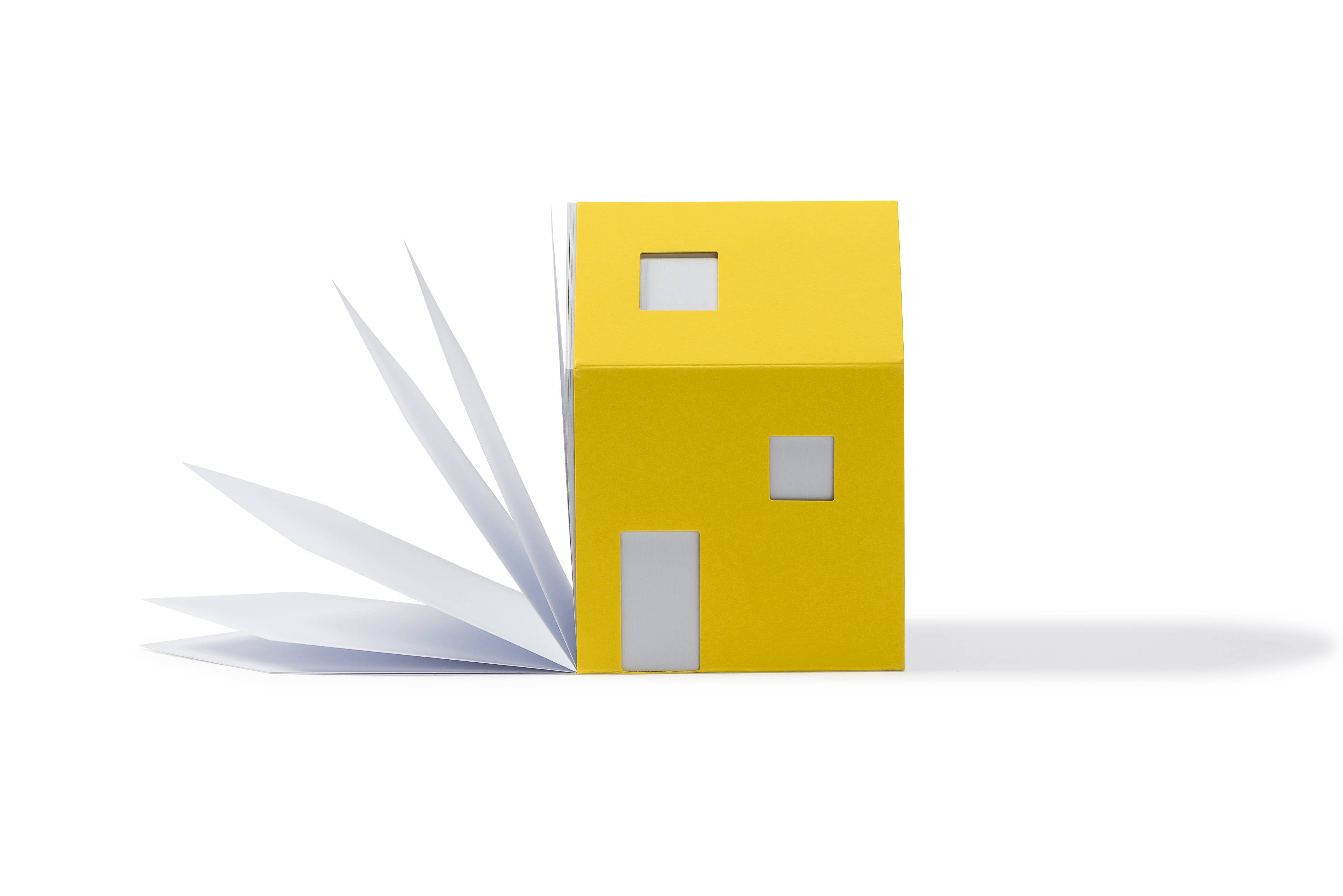 Cinqpoints - Wholesale Notepad - Set of 4 notepads Bauhaus colors - Spring Gift2