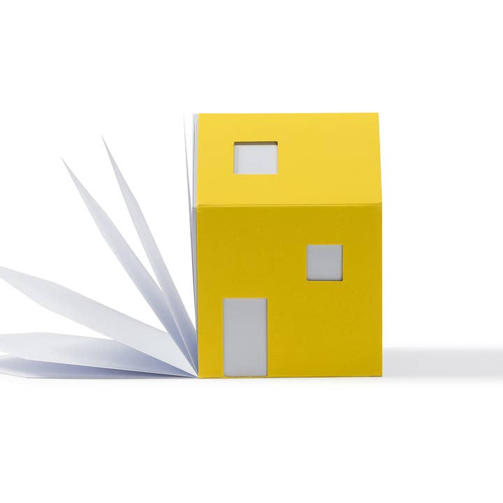 Cinqpoints - Wholesale Notepad - Set of 4 notepads Bauhaus colors - Christmas Gift2