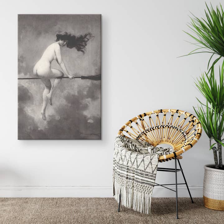 Bleak Boutique - Wholesale Art Print - "Departure for the Sabbath" by Albert Joseph Pénot Rectangl