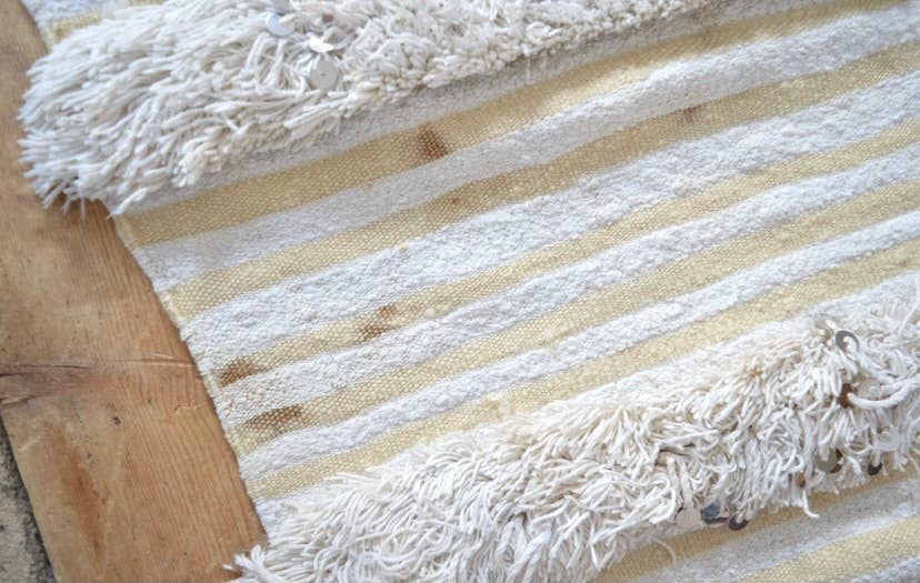 Soukie Morocco - Wholesale Decoratiedeken - Vintage Marokkaanse trouwdeken6