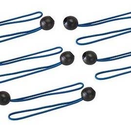 Mzs Gereedschap - Wholesale Kitchen Tool/Gadget - Elastic tarpaulin cords, 10 pk. 175 mm