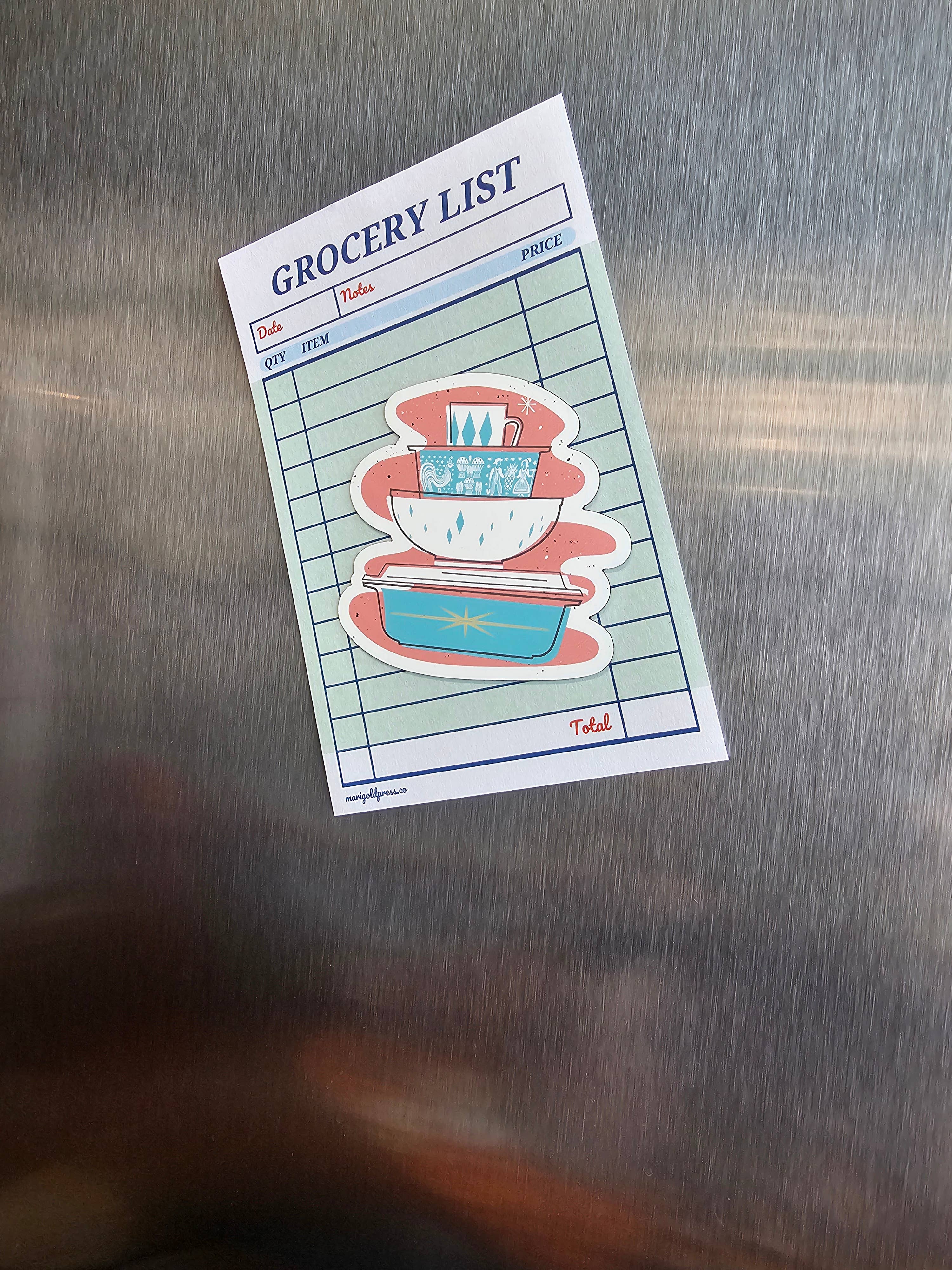 JoRetro - Vente Aimants - Aimant en pyrex - Pile de bols Starburst turquoise   1