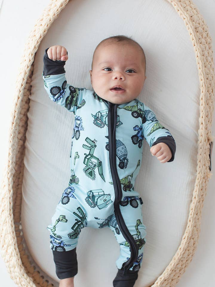 Emilio - Zippy por atacado de Blush Lotus