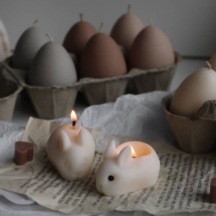 Mae Fleur - Wholesale Novelty candle - Egg candle4