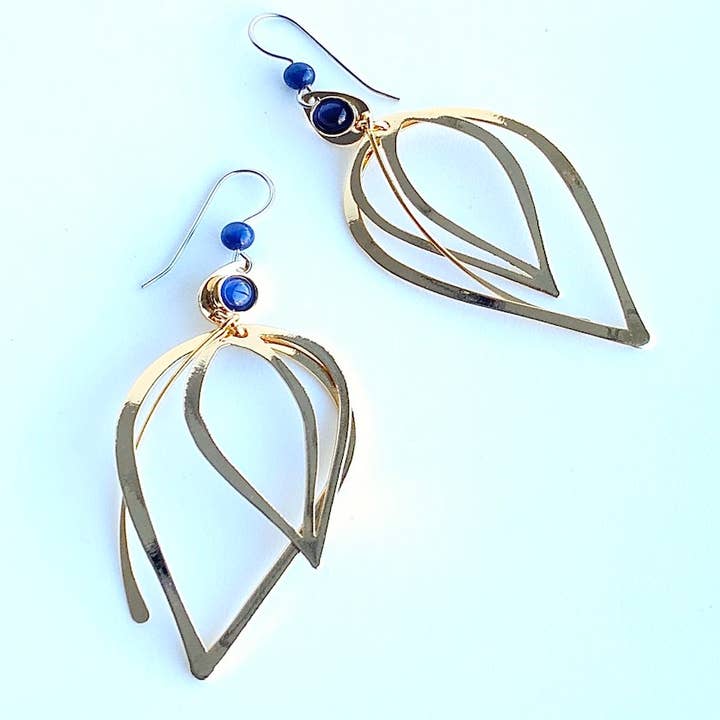 Christophe Poly / Crono Design - Wholesale Dangle Earrings - EARRINGS (Z) - Large Earrings0