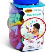 Jeu de bain Edushape Fish 'N Spell - Fish To Letters pour la vente par Edushape