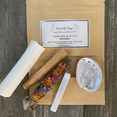 Serenity Sage - Vente Bâton de sauge - Trousse de taches de sauge2