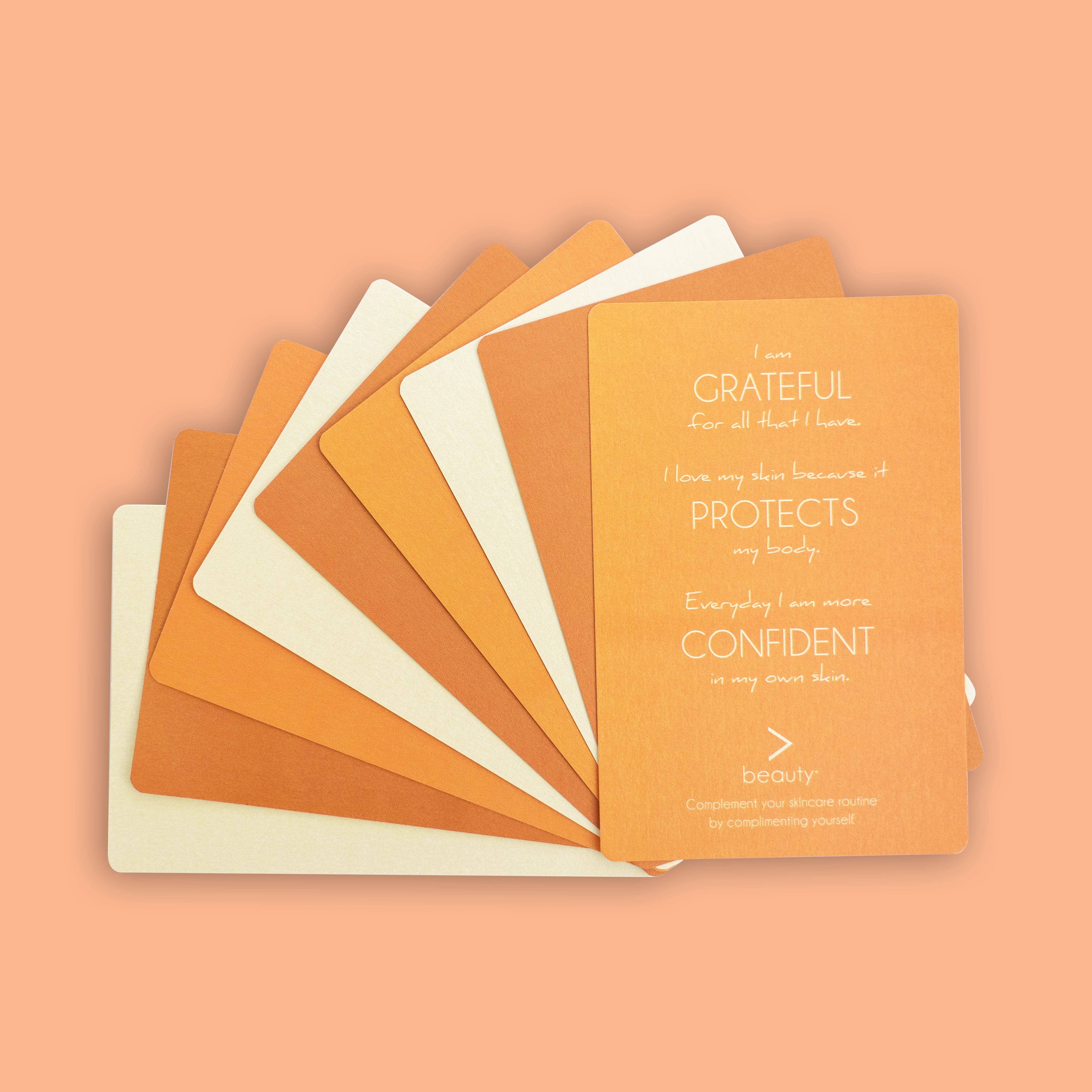 >beauty - Wholesale Stationery/Notecard Set - Skintention Cards (set of 9)