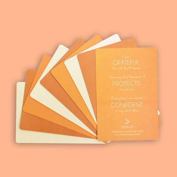 >beauty - Wholesale Stationery/Notecard Set - Skintention Cards (set of 9)0