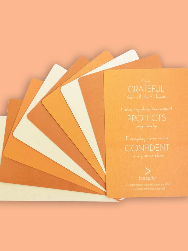 Skintention Cards (set of 9) for wholesale by >beauty
