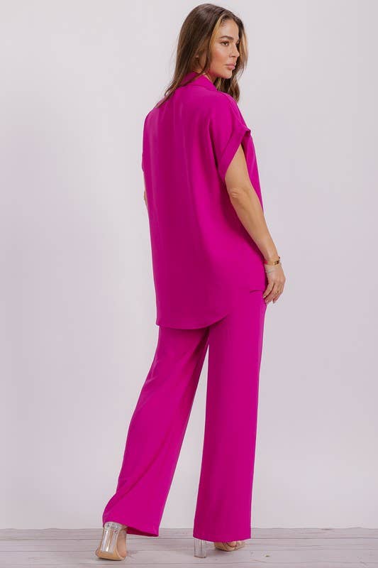 H&H Fashion Inc. – wholesale Top & pants set (NOT Loungewear) – Women's – HH776X-S1 PLUS SIZE Two Pieces Shirt and Pants Set17