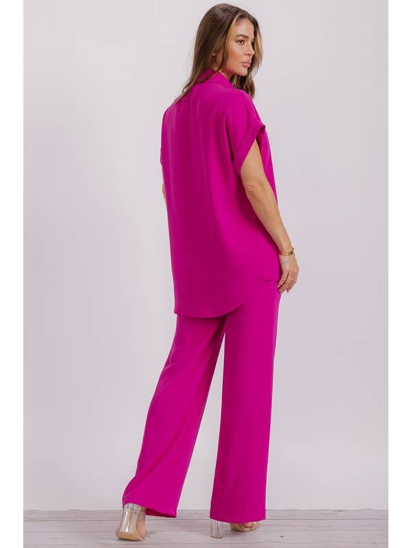 H&H Fashion Inc. – wholesale Top & pants set (NOT Loungewear) – Women's – HH776X-S1 PLUS SIZE Two Pieces Shirt and Pants Set17