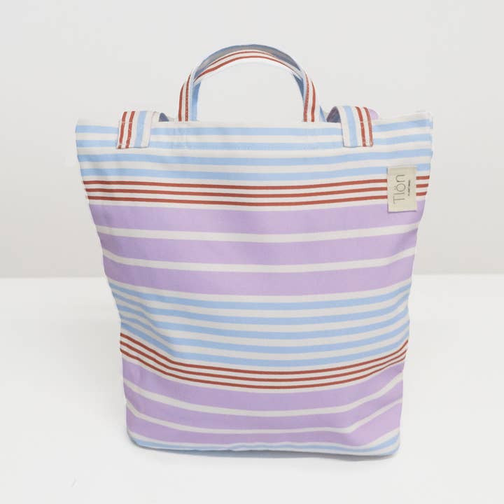 Baby Tote · Stripes for wholesale by Tlon Planet Bags