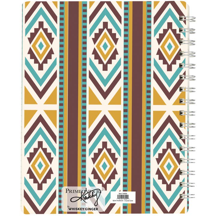 Primitives by Kathy - Wholesale Stationery/Notecard Set - Coyote Cutie Spiral Notebook1