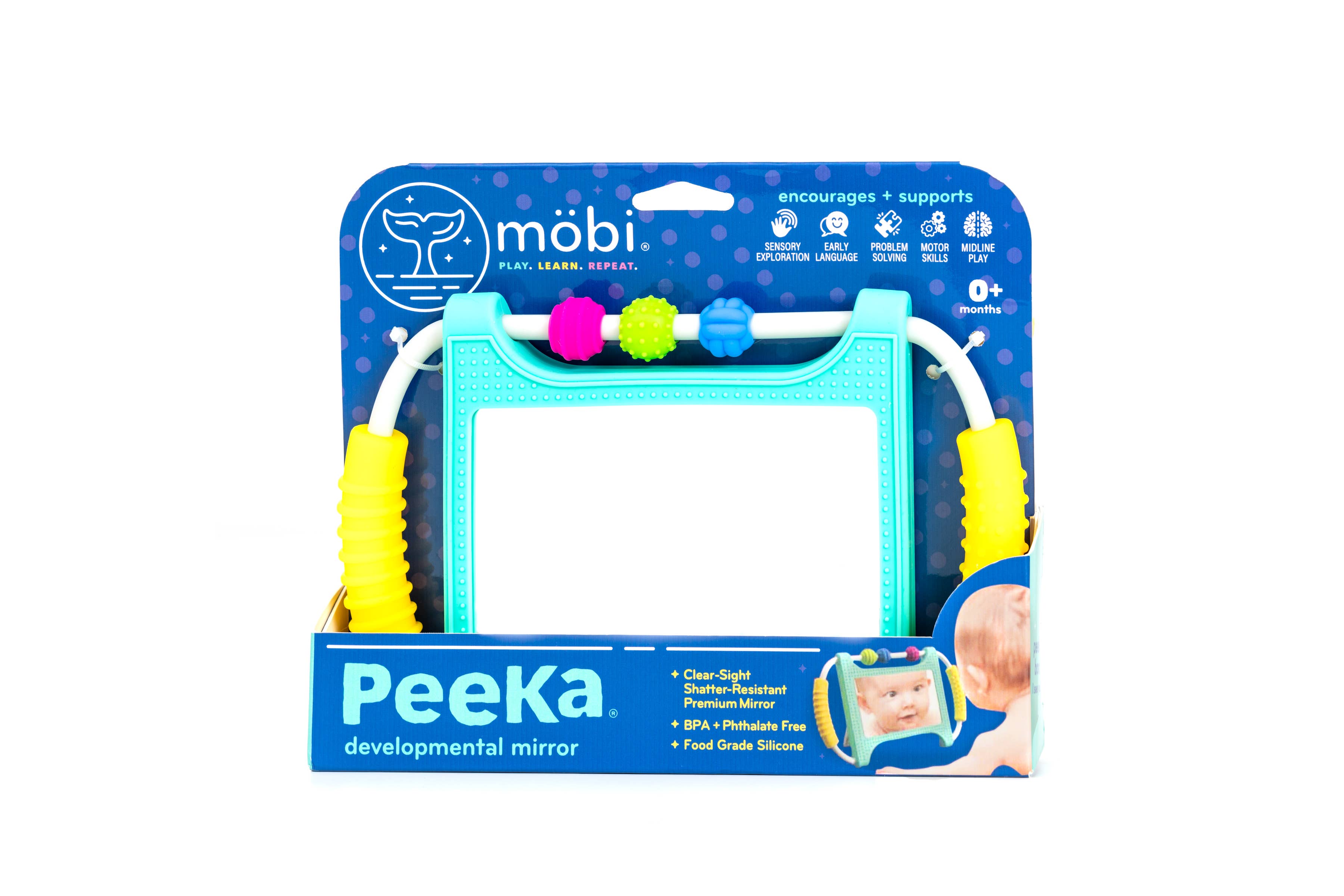 Möbi Games Inc. - Wholesale Classic Toy - Kids - Peeka Development Mirror