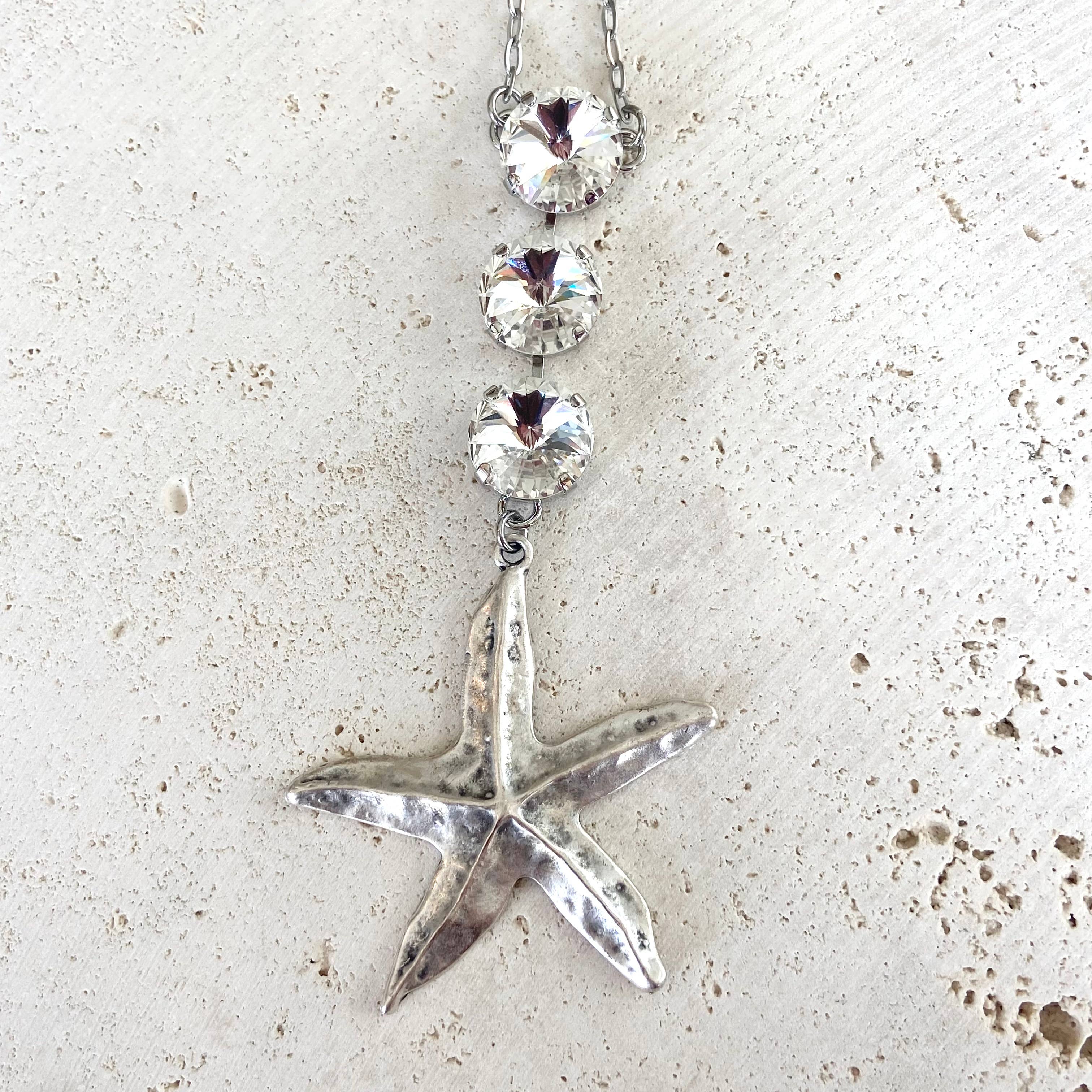VB&CO Designs Handmade Jewelry – wholesale Jewellery set – Starfish sea star ocean beach shell mermaid resort jewelry2