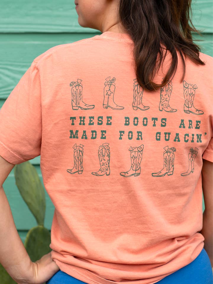 Taco Boots - T-shirt for wholesale by El Arroyo