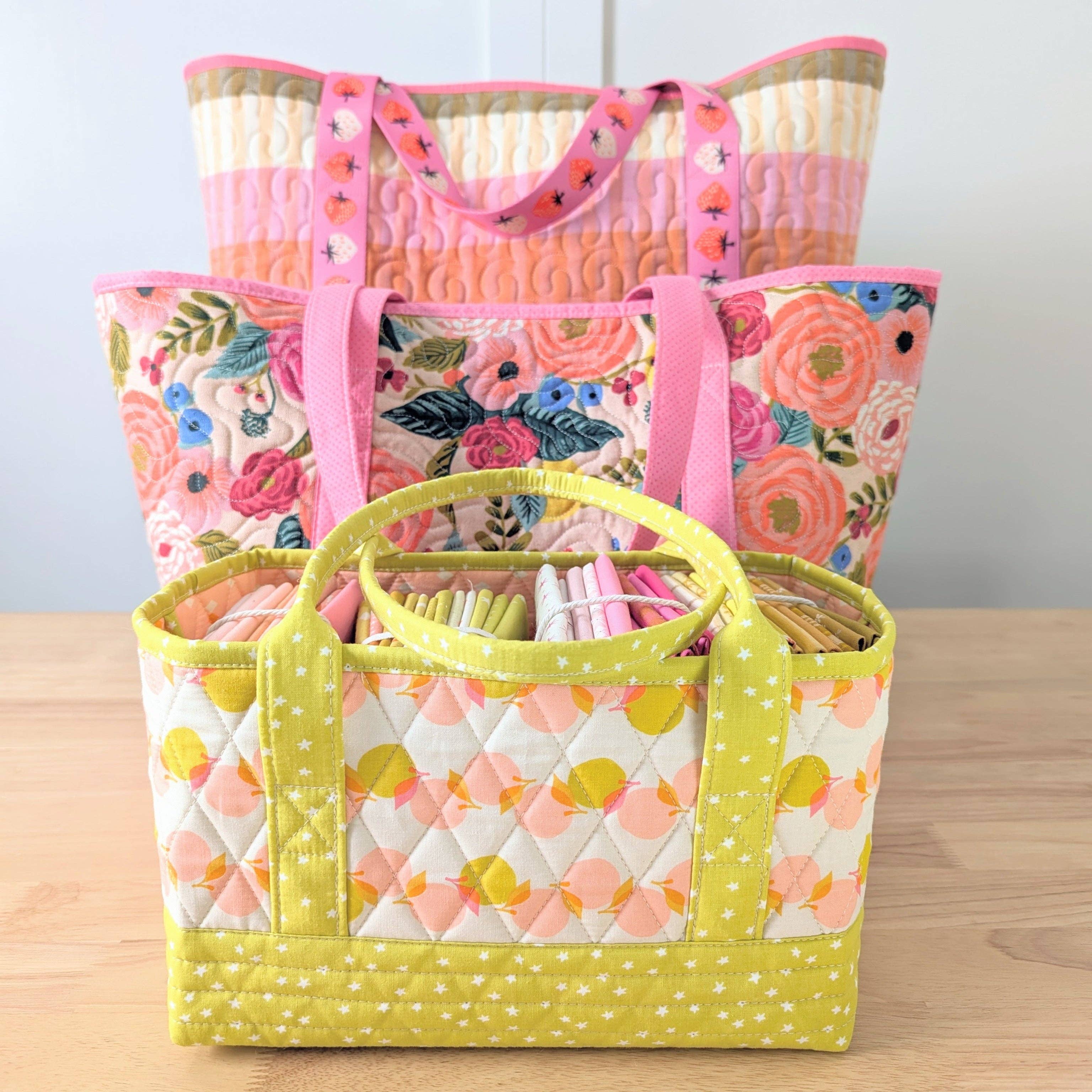 Ma Tante Quilting - Wholesale Craft Sewing Kit - Altoona Tote (Paper Pattern)5