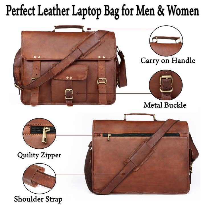 Anuent – wholesale Satchel – Men′s – Leather Men's Satchel Laptop Bag Wholesale Bags