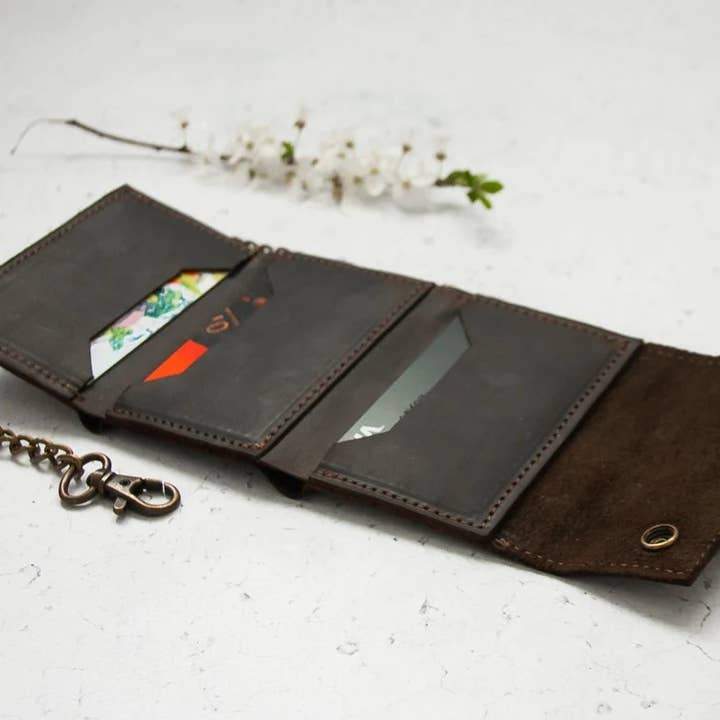 Pikore - Wholesale Wallet - Men's - Chain Leather Wallet6