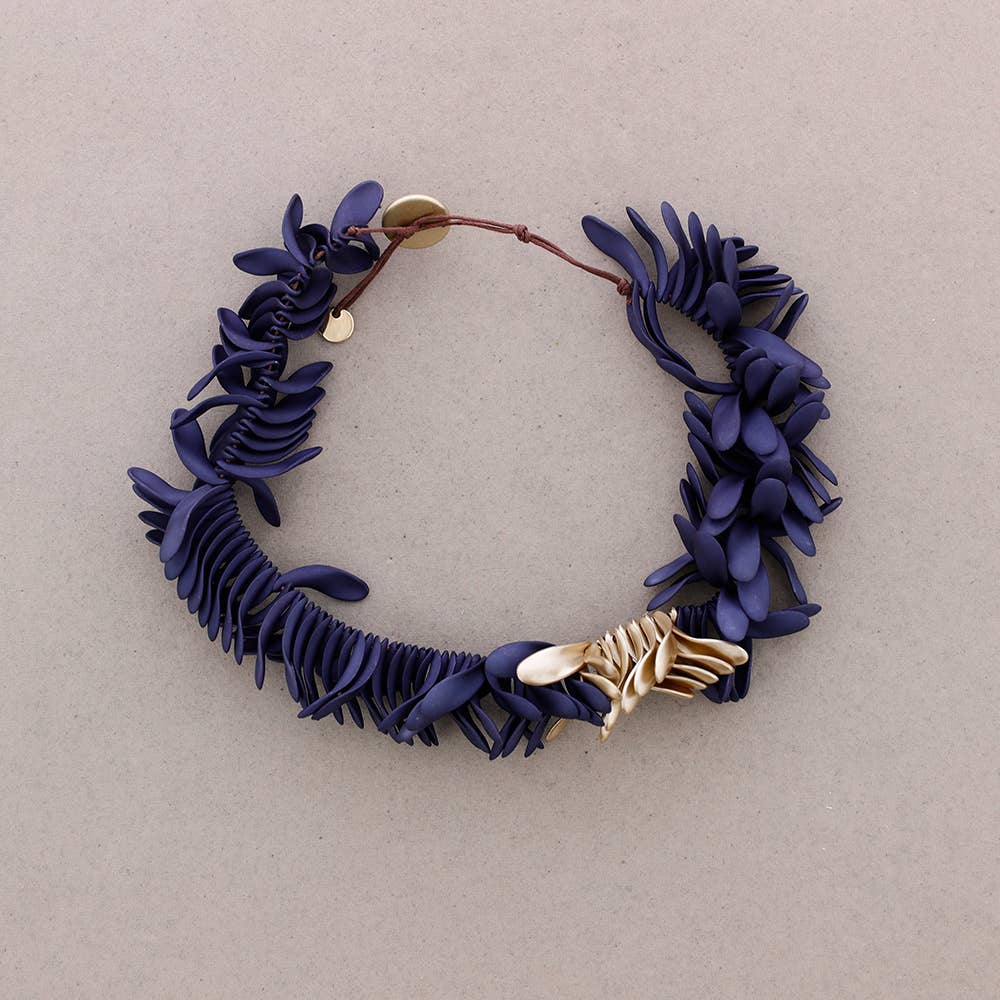 Sonata - Wholesale Choker/Collar - Petalos Resin Necklace8