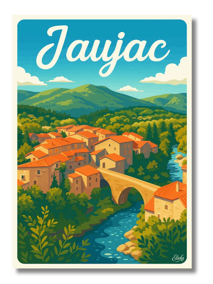 Toon Jaujac voor wholesale door ELIOKA