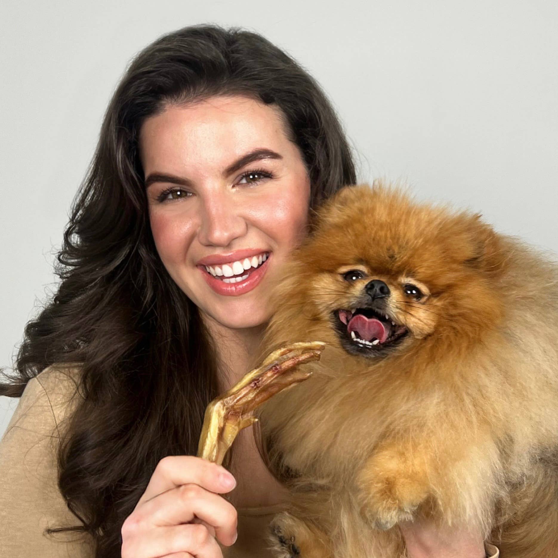 Furever Fierce (formerly Furever Primal) - Wholesale Pet Treats - Dog - Duck Feet 75pc Bulk Dog Chew Natural Single Ingredient3