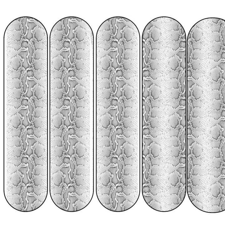 Calcomanías Serpiente XLong - CLEAR para venta al por mayor de DIPPY COW NAILS