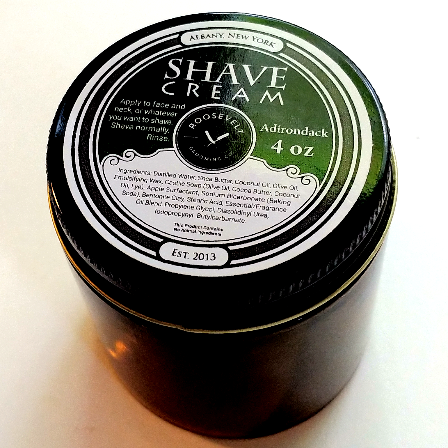 Roosevelt Grooming Company - Wholesale Shaving Cream - Men's - Shaving Cream2