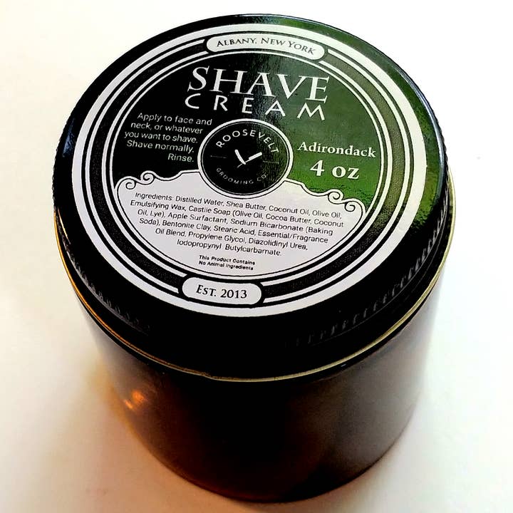 Roosevelt Grooming Company - Wholesale Shaving Cream - Men's - Shaving Cream2