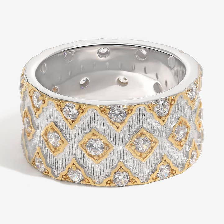 Bling Bling Ring voor wholesale door Meissa Jewelry