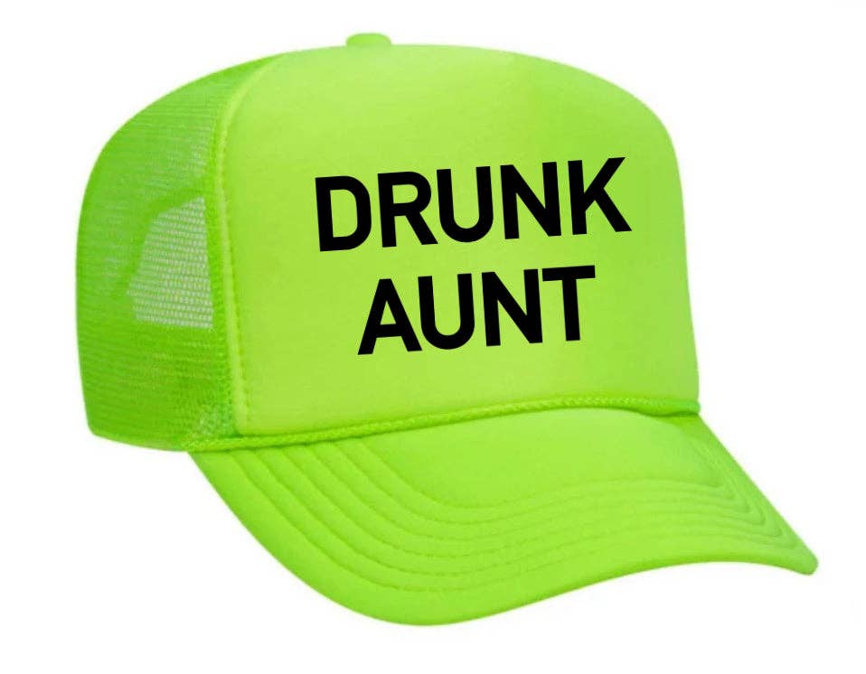 Inappropriate Trucker Hats - Wholesale Trucker Hat - Women's - Drunk Aunt Trucker Hat22