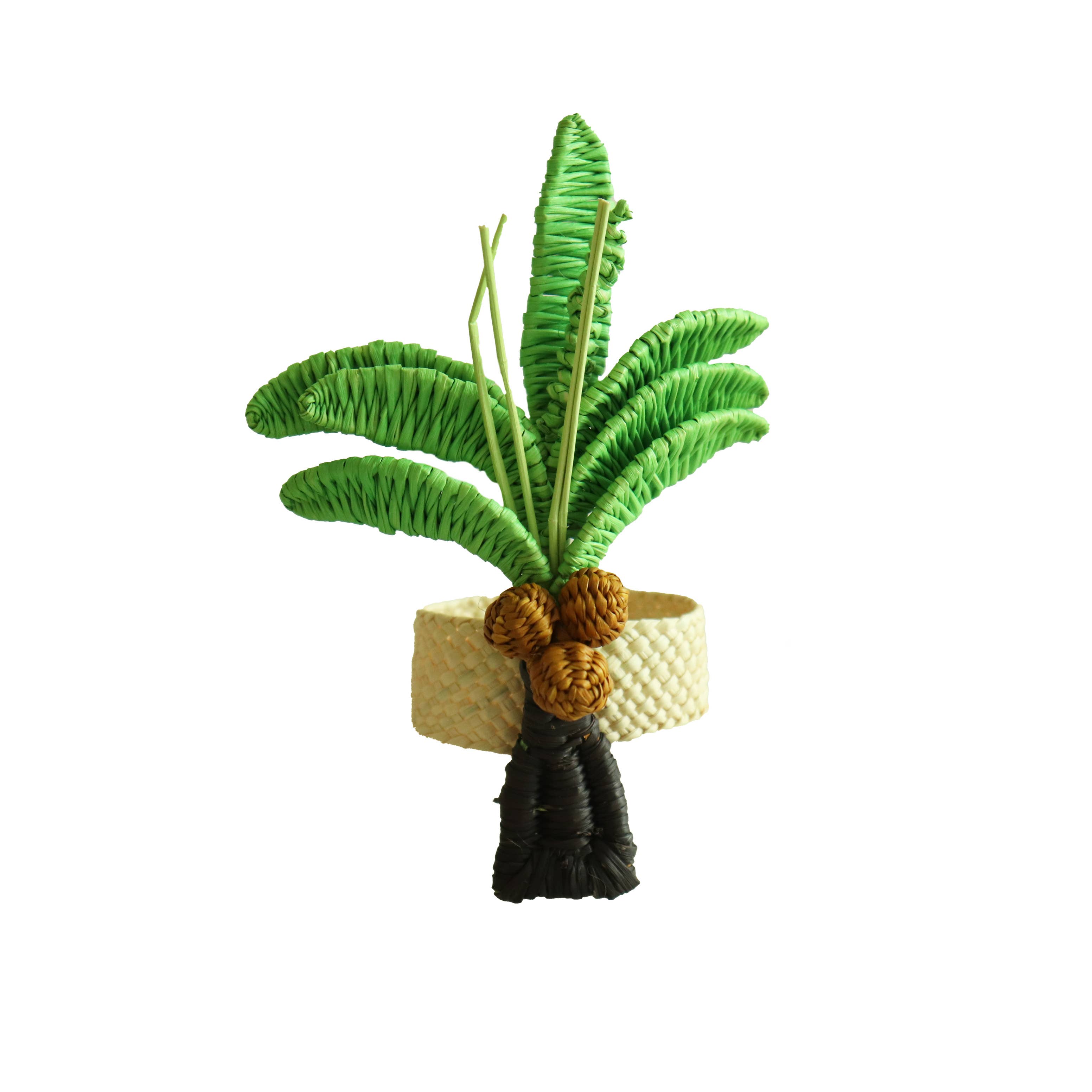 Klatso – wholesale Napkin ring – Coconut Tree Napkin Ring1