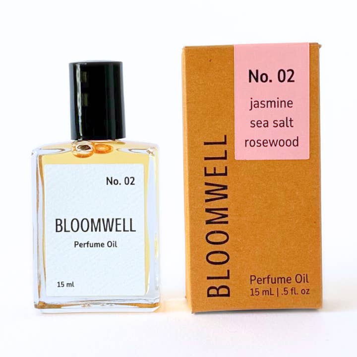 N. 02 - OLIO PROFUMATO per la vendita all'ingrosso da parte di Bloomwell