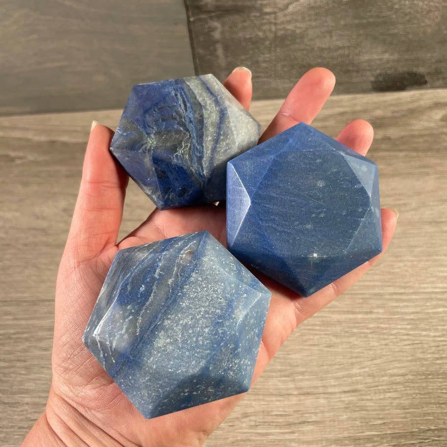 Keystone Crystals - Wholesale Spiritual Stone/Crystal - Star of David Carved Gemstone Crystals – Symbol of Protection and Unity3