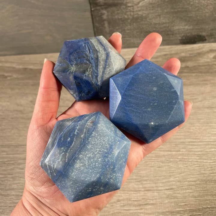 Keystone Crystals - Wholesale Spiritual Stone/Crystal - Star of David Carved Gemstone Crystals – Symbol of Protection and Unity3