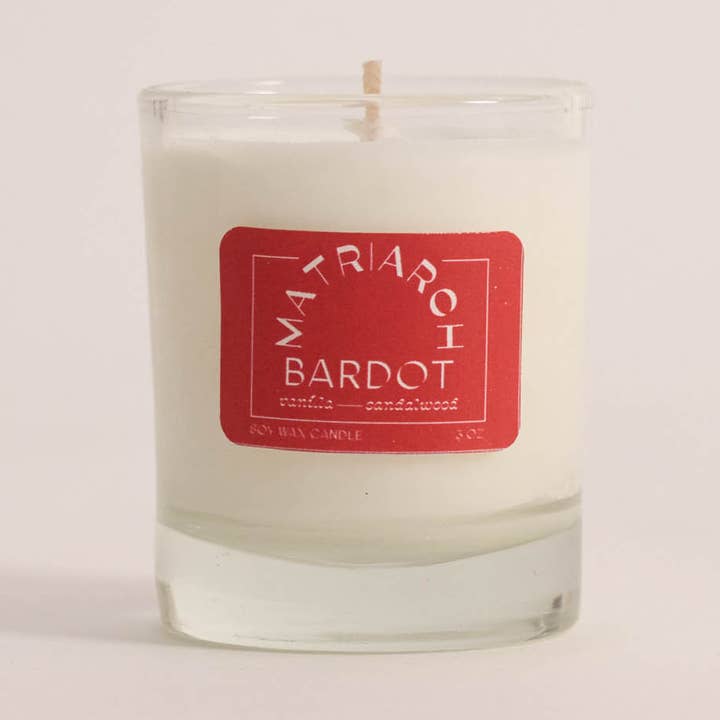 Vela de viaje Matriarch Bardot de 3 onzas para venta al por mayor de Matriarch