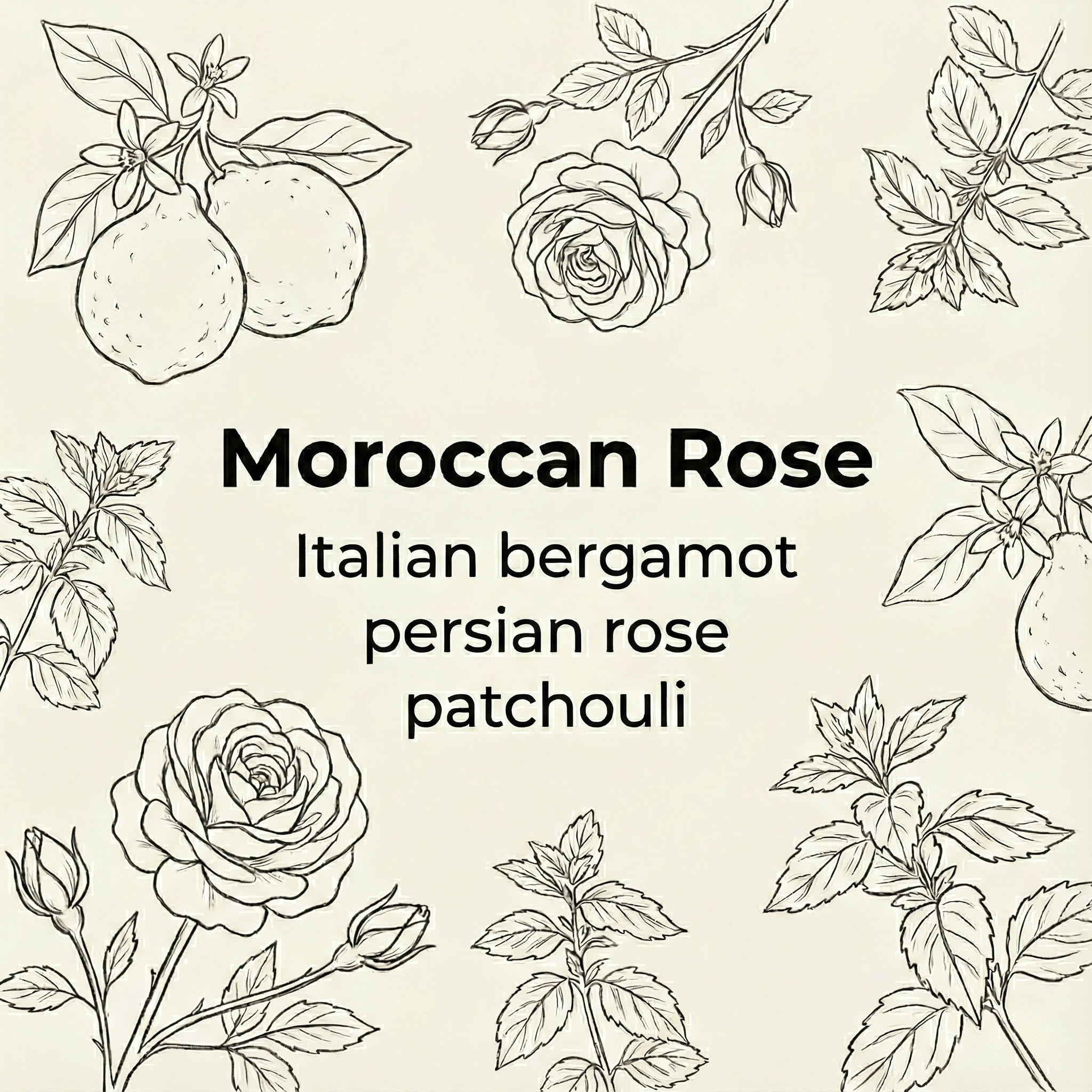 Kalamazoo Candle Company – Großhandel Kerze im Glas / gefüllte Kerze – Marokkanische Rosen Sojakerze 10oz - Handgegossen in Michigan1
