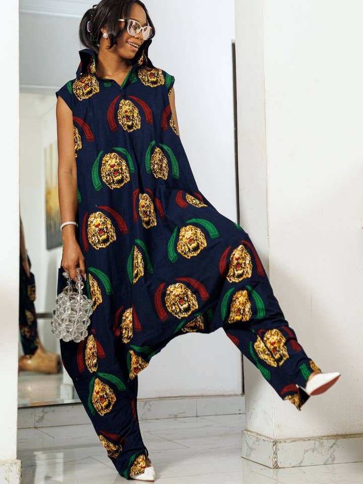 Eziugo Jumpsuit voor wholesale door DUA MENKA