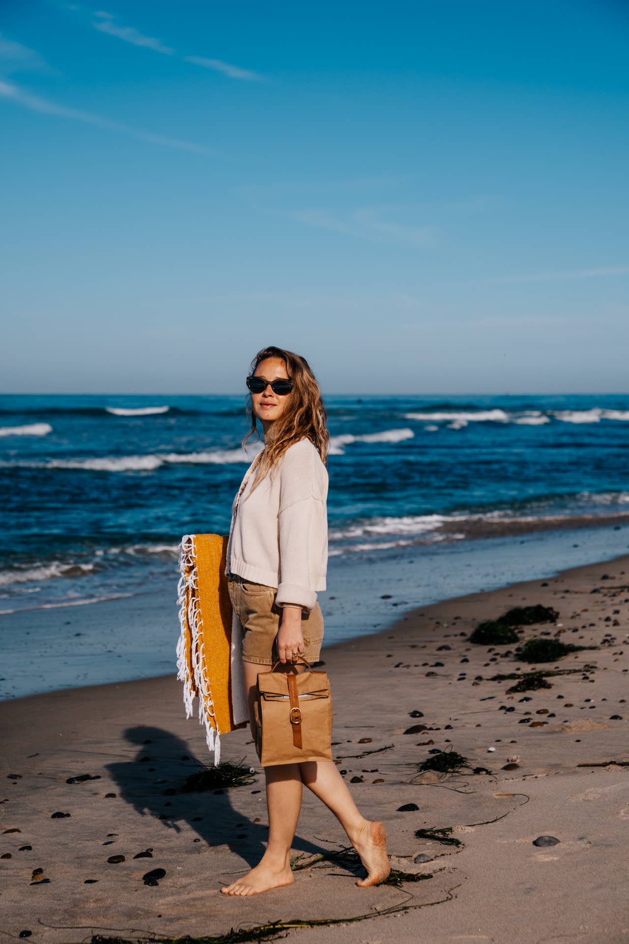 Sahara Paper Bag Cooler, Washable Lunch Bag - SMALL CASE PACKS for wholesale on Faire6