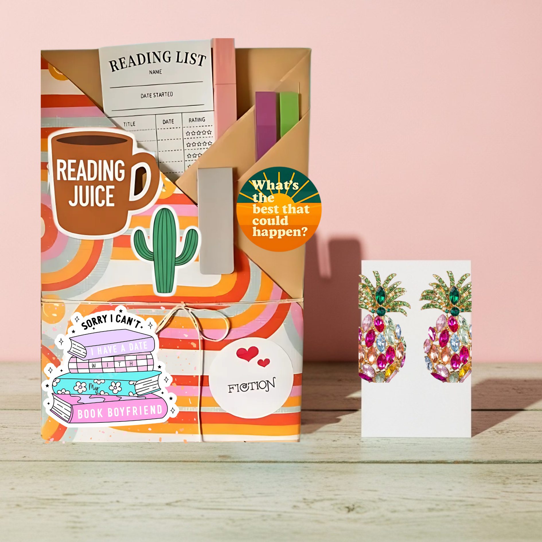 Nefer Designer Candles & Home Decor - Wholesale Biography & Memoir Book - Blind Date Book & Earrings Gift Set – Wholesale Bestseller30