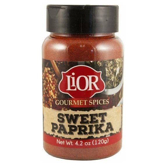 Sweet Paprika | 4.2 oz | LiOR for wholesale by Galil Brands