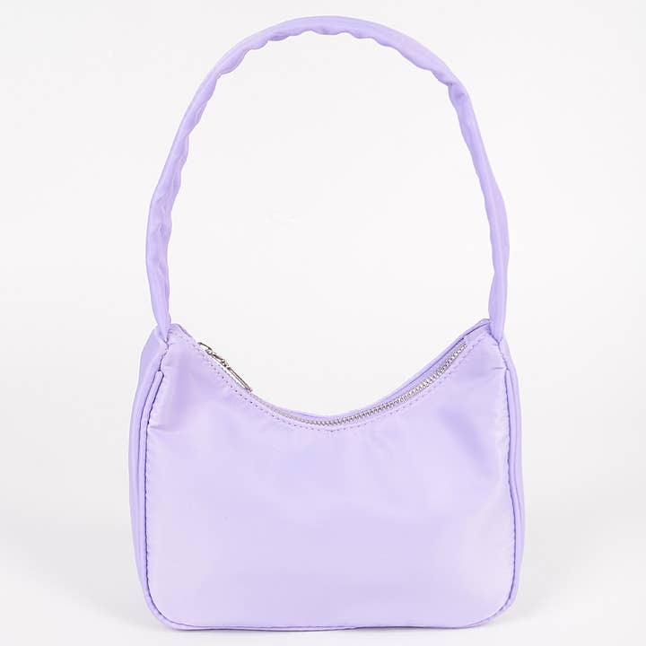 Orange Nylon Shoulder Bag for wholesale on Faire8