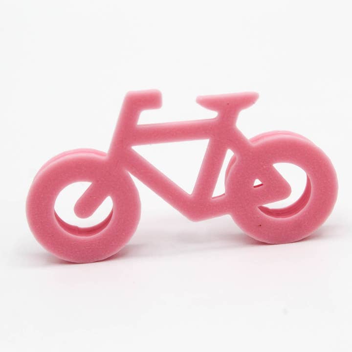 Bike Croc Charms (Set of 3) for wholesale by Clever Contraptions