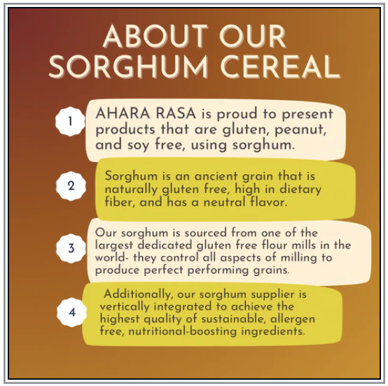 AHARA RASA - Venta al por mayor Harina - Harina de sorgo orgánico (Jowar)1