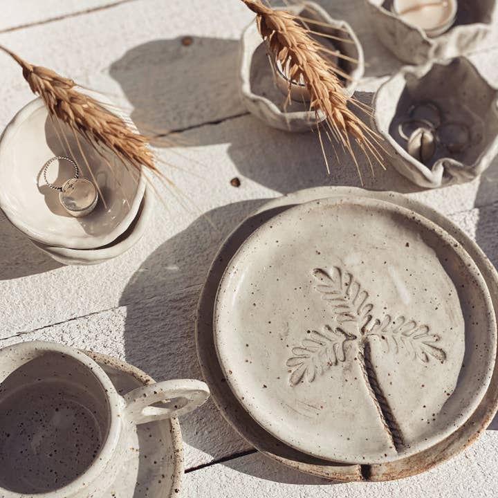 saide. - Wholesale Candle holder - soleil pinched tealight holder | trinket bowl7