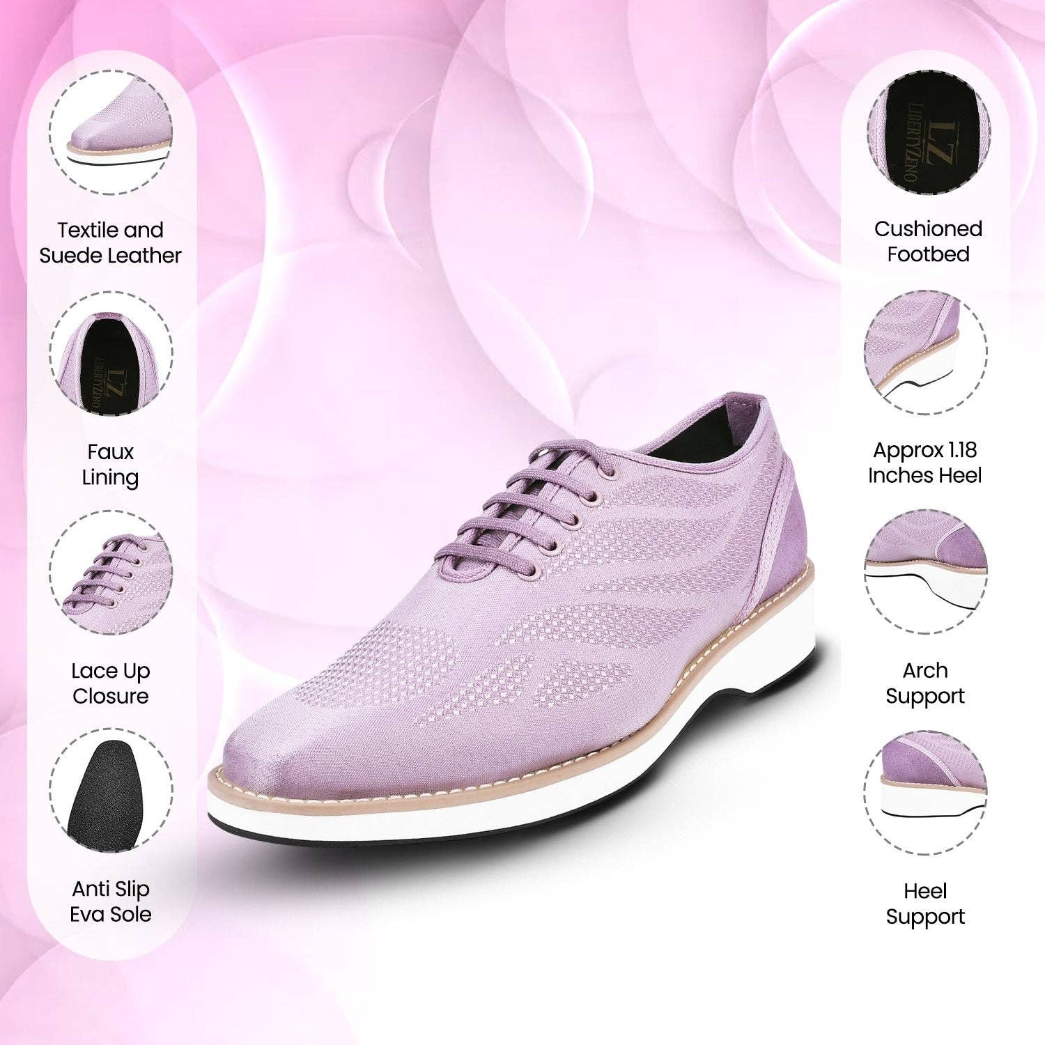 LIBERTYZENO - Wholesale Loafers - Men's - Lava Singh Mens Casual Textile Printed Buckle Shoes55