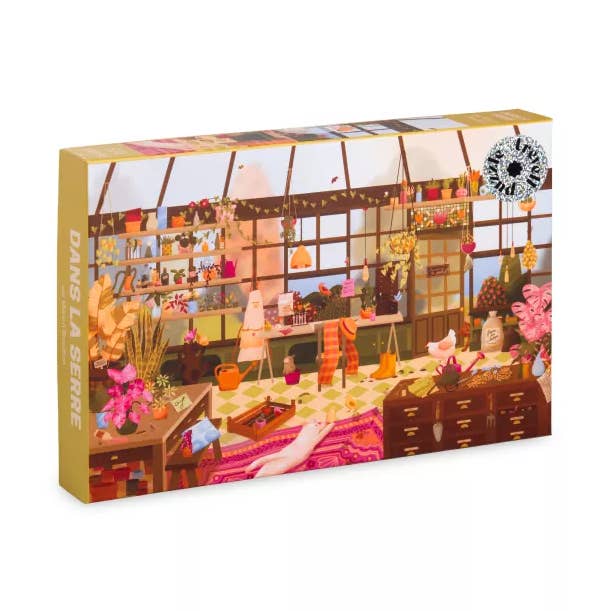 Rompecabezas En el Invernadero – Trevell – 1000 piezas para venta al por mayor de Trevell